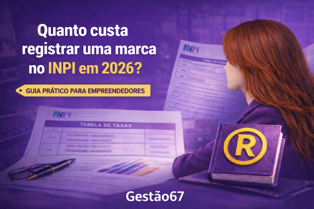 quanto custa registrar uma marca no INPI